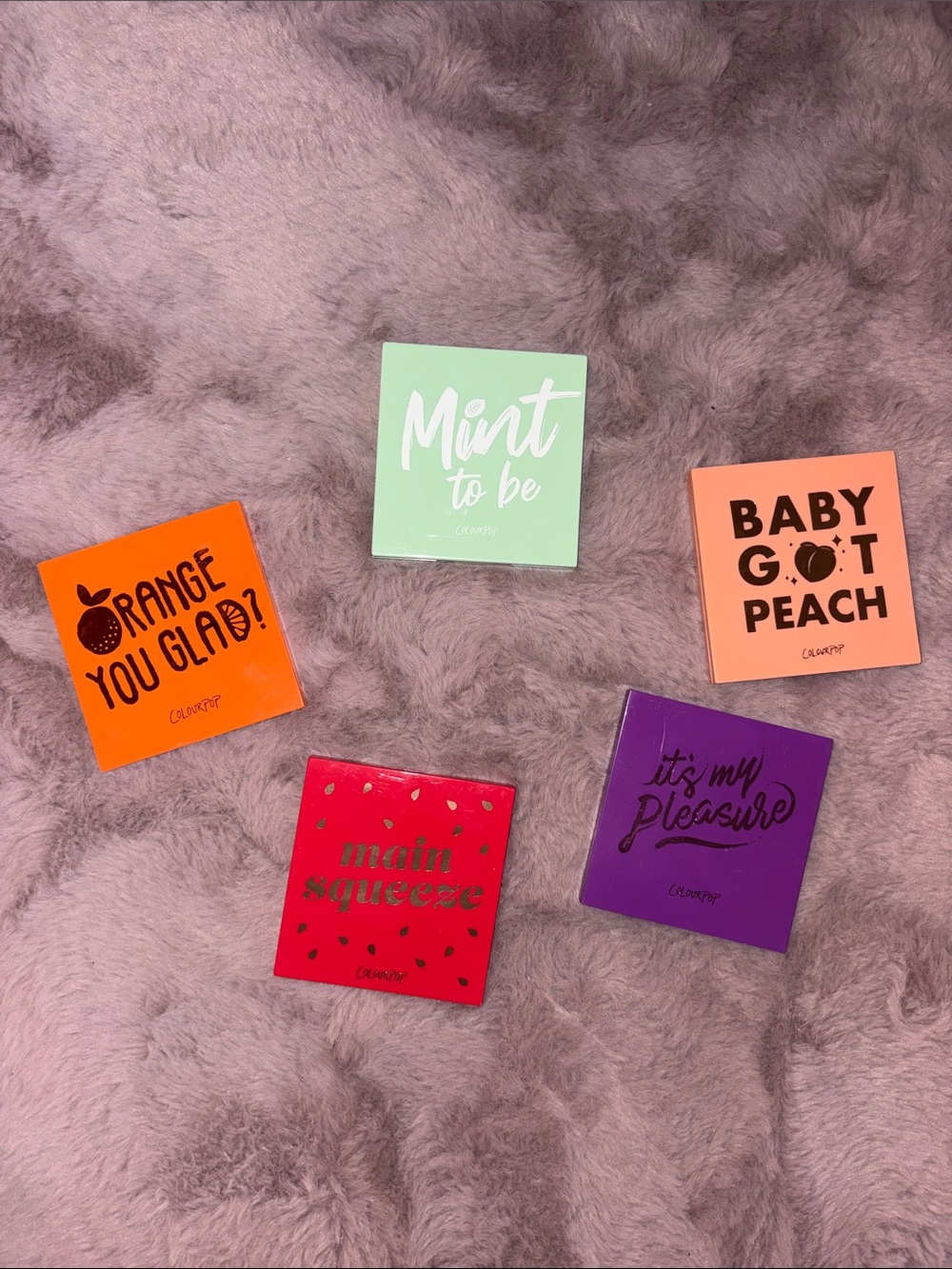 ColourPop Mini Party Palette Set
